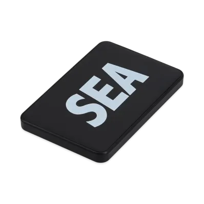 WIND AND SEA Sea Logo Mobile Battery "Black"