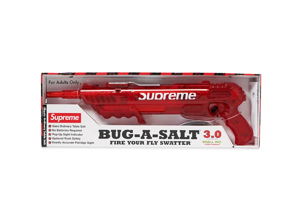 Supreme x Bug-A-Salt 3.0 "Red"