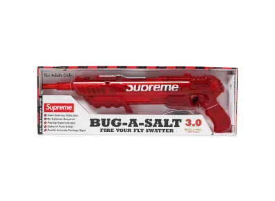 Supreme x Bug-A-Salt 3.0 "Red"