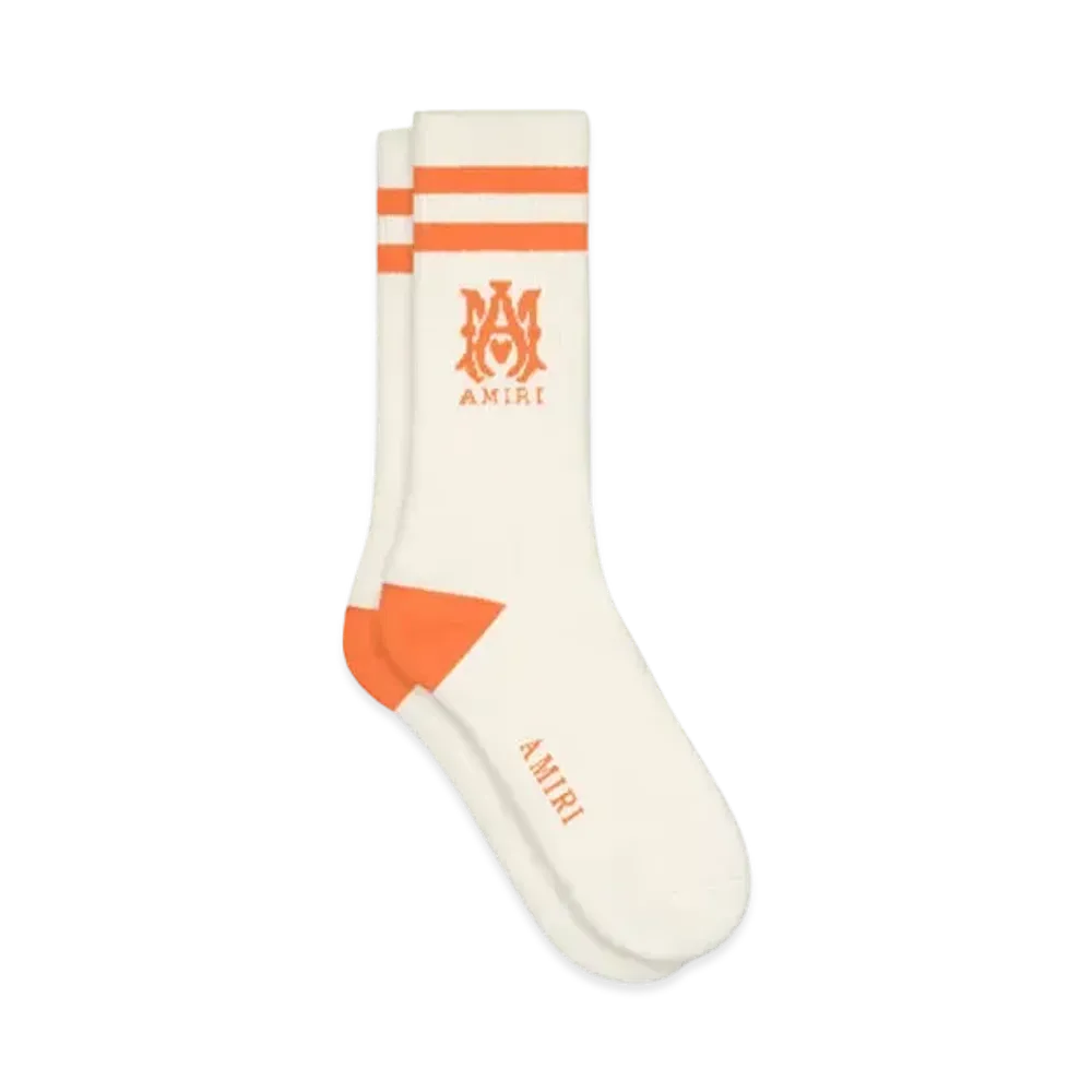 AMIRI Ma Sock "Burnt Orange"