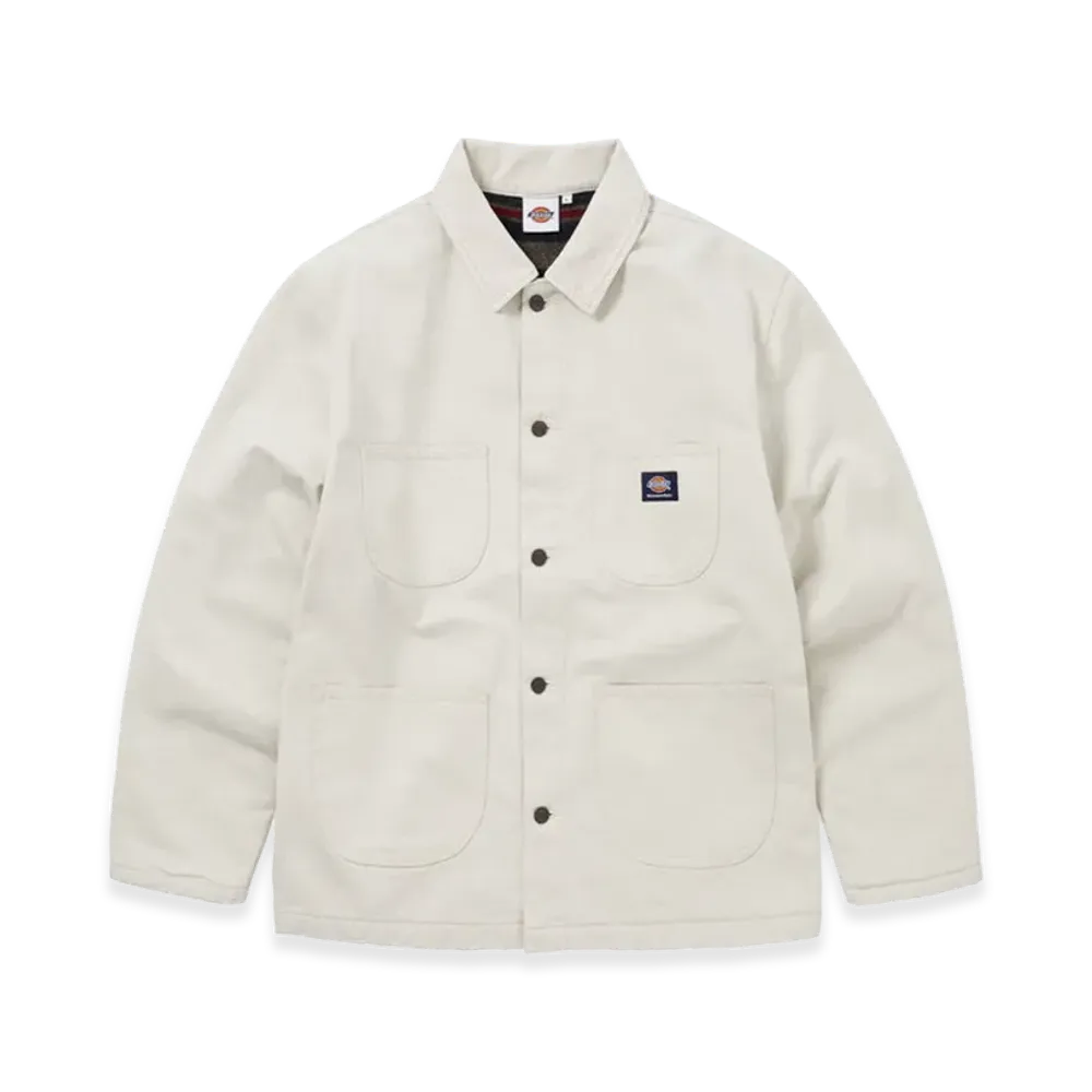 thisisneverthat TNT Dickies Denim Chore Jacket "Bone"