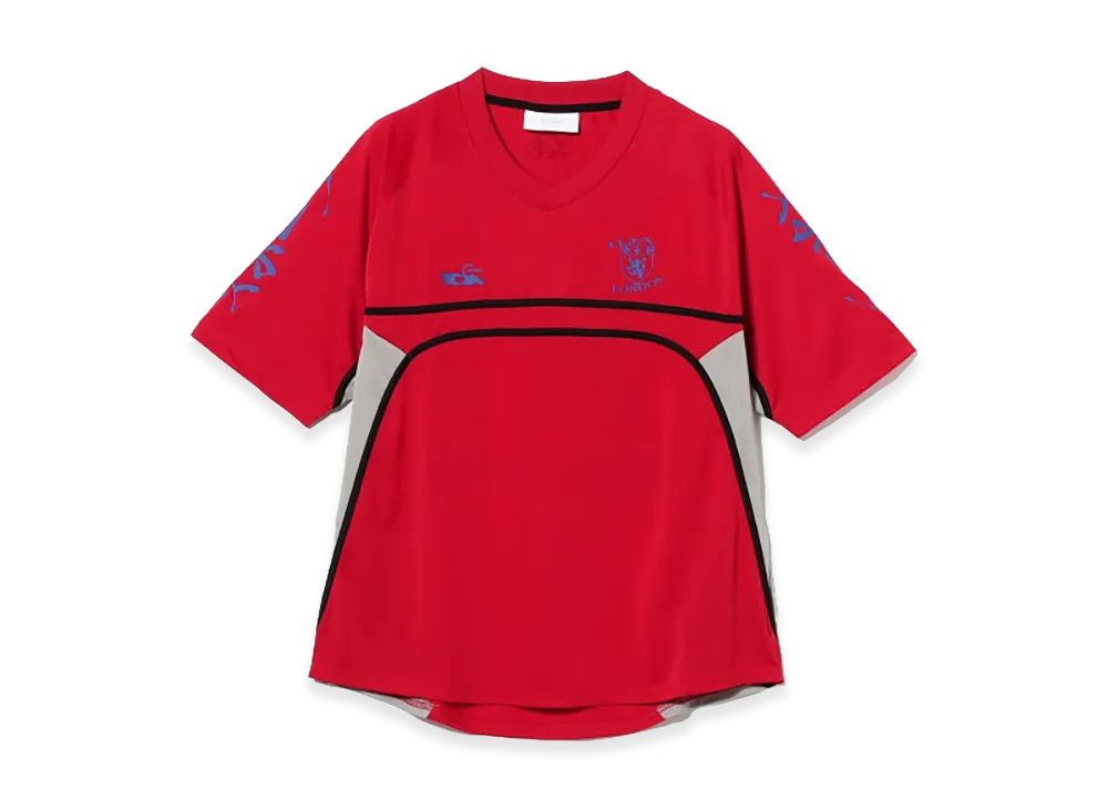 BEAMS FUTURE ARCHIVE x IDA Game Shirts "Red"