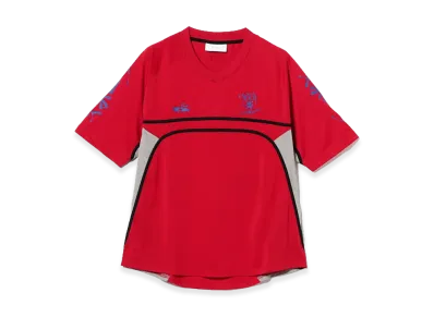 BEAMS FUTURE ARCHIVE x IDA Game Shirts "Red"