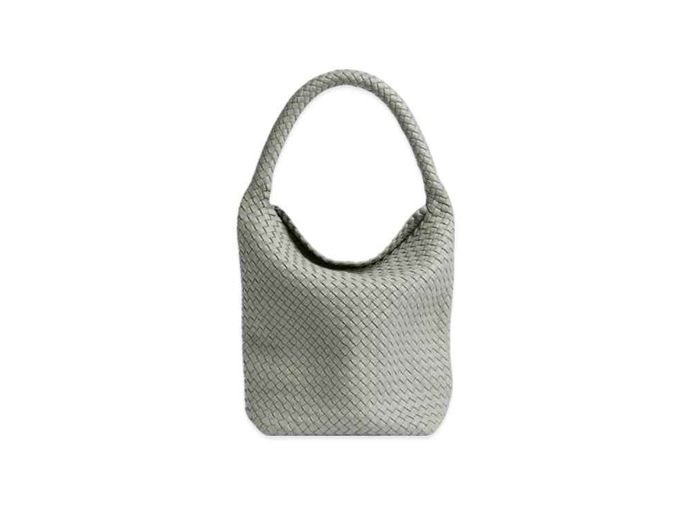 Bottega Veneta Large Cabat Bucket "Agate Grey"