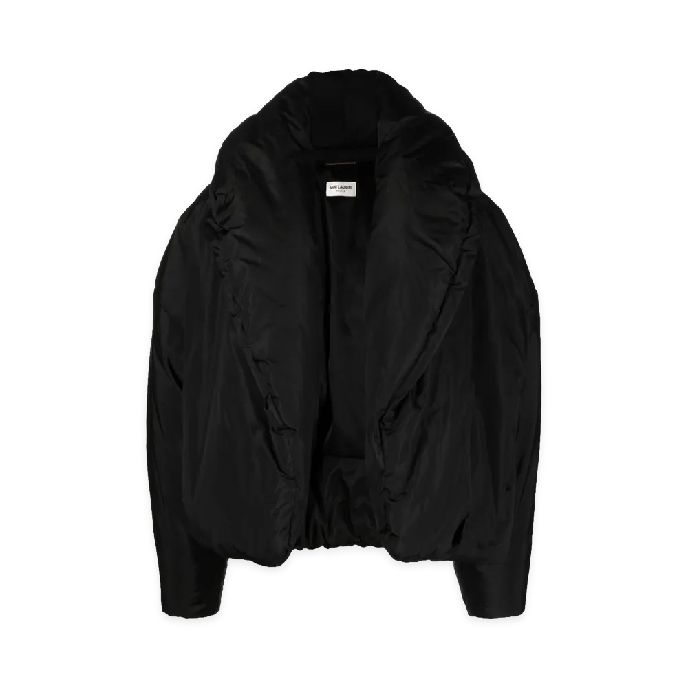 Saint Laurent Women's Coats "Black"