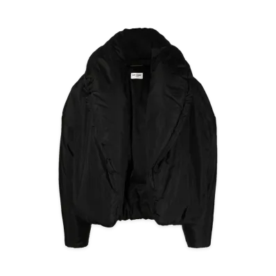 Saint Laurent Women's Coats "Black"