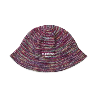 Supreme Open Knit Crusher "Purple"