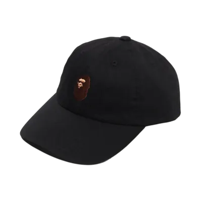 A BATHING APE One Point Cap "Black"