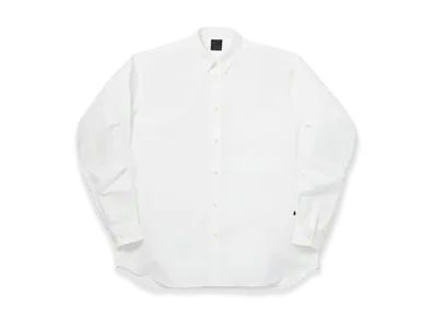 DAIWA PIER39 Women's Tech Regular Collar Shirt L/S Solid "White"