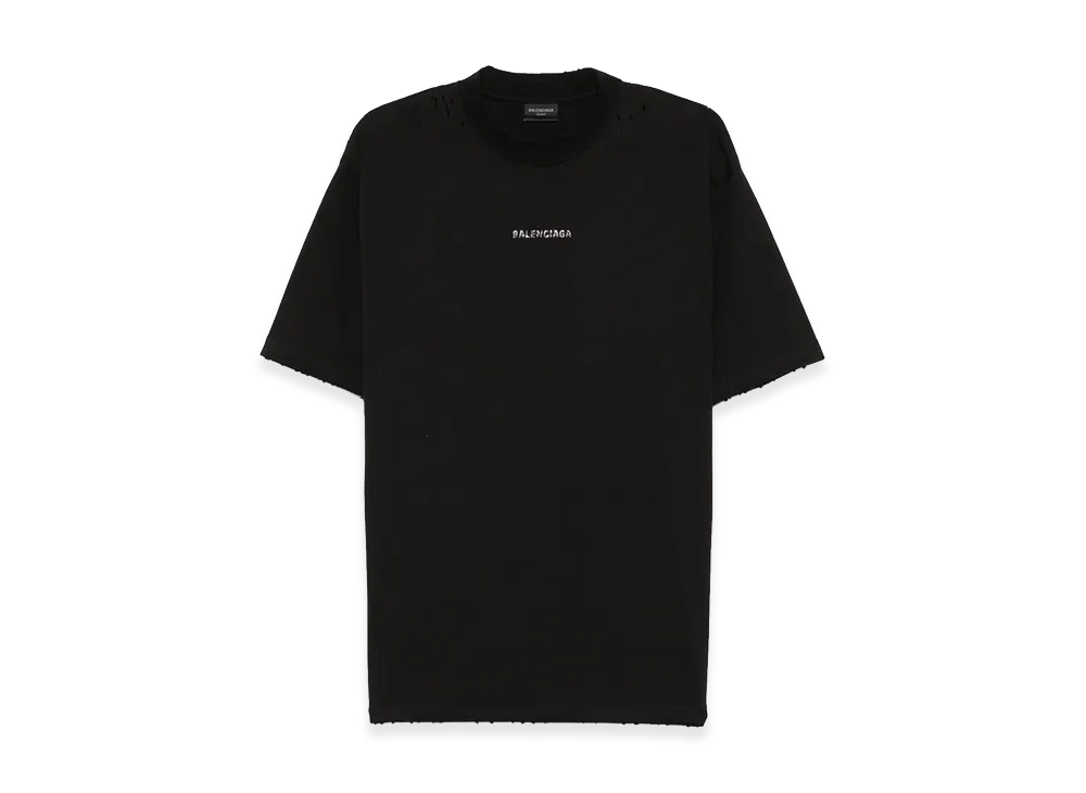 BALENCIAGA Women's T-Shirts "Black"