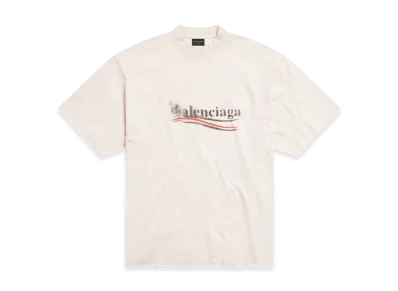 BALENCIAGA Women's T-Shirts "Ecru"