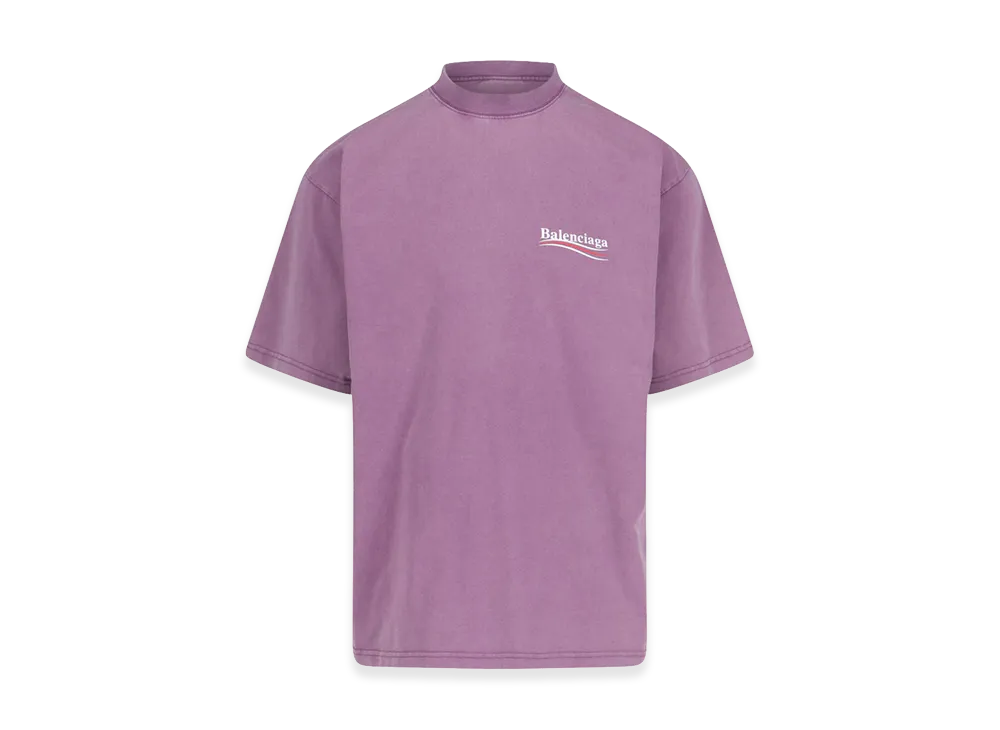 BALENCIAGA T-Shirts "Violet"