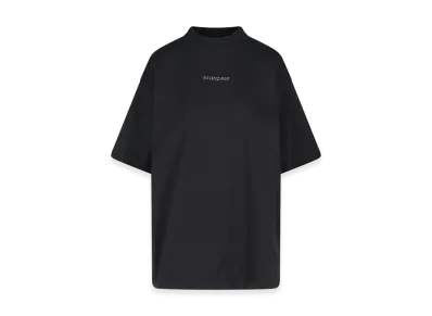 BALENCIAGA Women's T-Shirts "Faded Black"