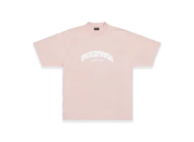 BALENCIAGA Back Flip T-Shirt Medium Fit "Light Pink"