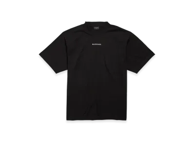 BALENCIAGA New Back T-Shirt Medium Fit "Black"