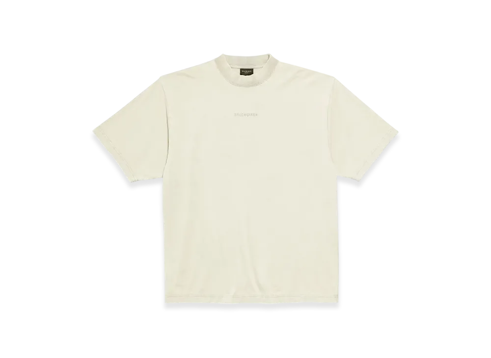 BALENCIAGA New Back T-Shirt Medium Fit "White"