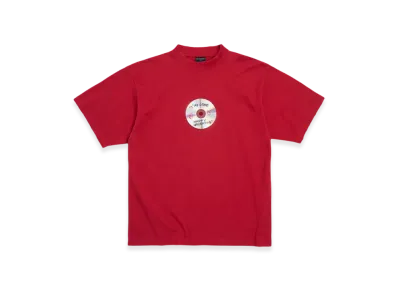 BALENCIAGA To My Love Medium Fit T-Shirt "Red"