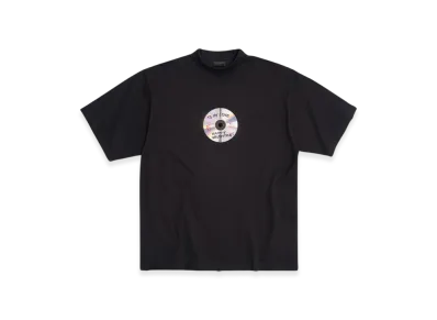 BALENCIAGA To My Love Medium Fit T-Shirt "Black"