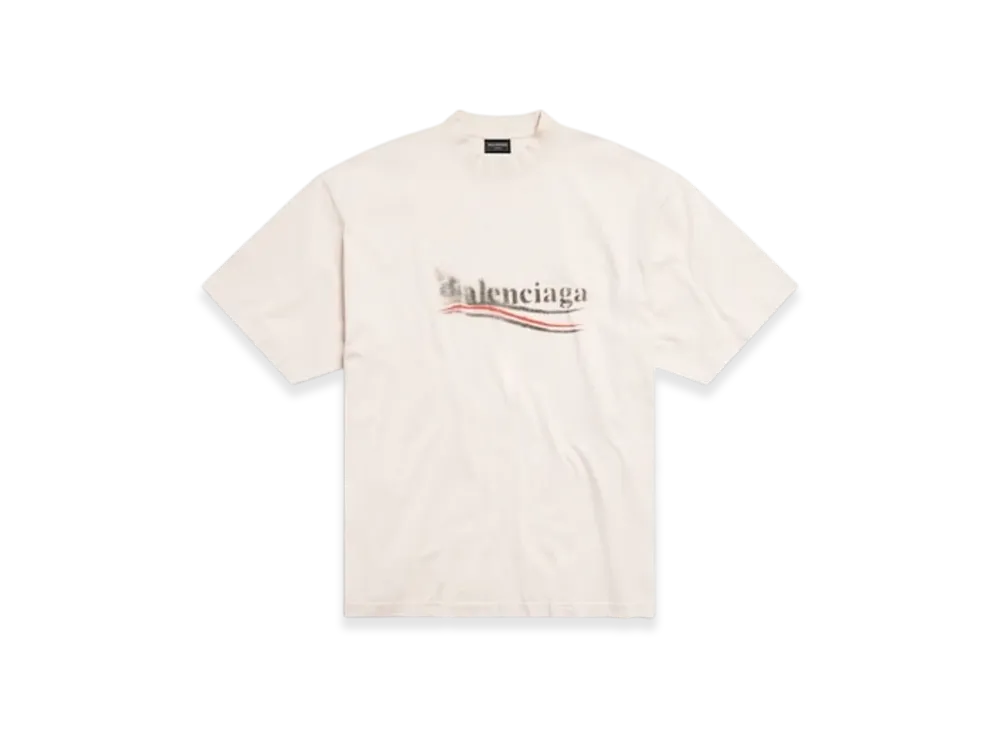 BALENCIAGA ポリティカル ステンシル Tシャツ ミディアム Medium-764235TQVI51569_G.jpg?v=1