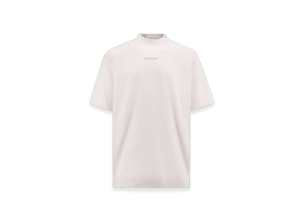 BALENCIAGA Oversized Short Sleeve T-Shirt "White"