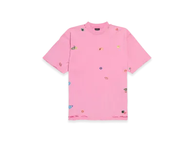 BALENCIAGA Fruity T-Shirt Medium Fit "Pink"