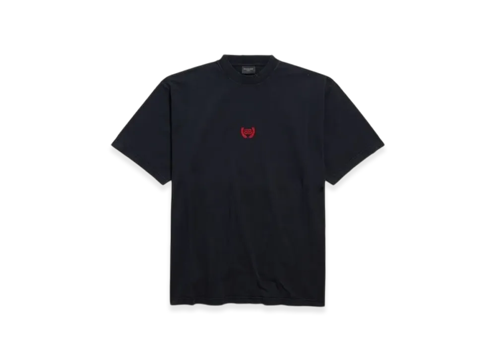 BALENCIAGA ローレル クラシック Tシャツ ミディアム フィット バレンシアガ ローレル クラシック Tシャツ ミディアムフィット
