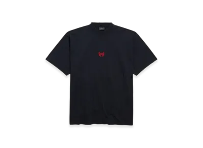 BALENCIAGA Laurel Classic T-Shirt Medium Fit "Black"
