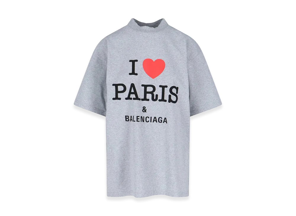BALENCIAGA Women's T-Shirts "Gray"