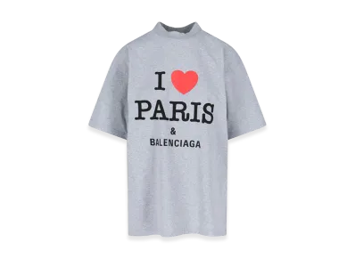 BALENCIAGA Women's T-Shirts "Gray"