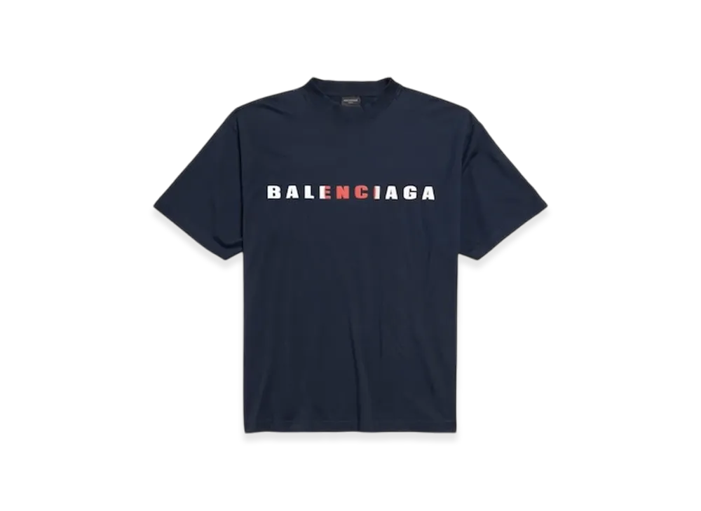 BALENCIAGA International T-Shirt Medium Fit "Black"