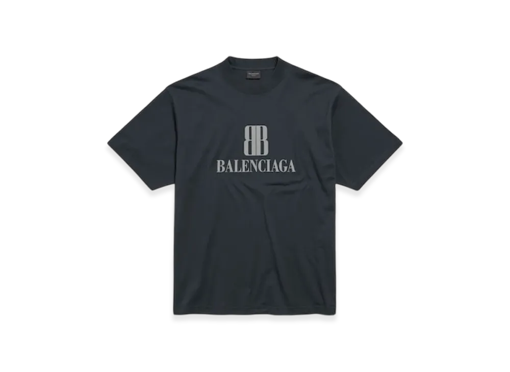 BALENCIAGA Nano BB T-Shirt Medium Fit "Black"