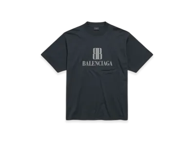 BALENCIAGA Nano BB T-Shirt Medium Fit "Black"