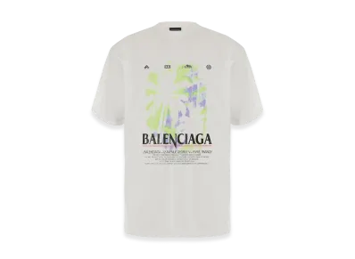 BALENCIAGA T-Shirts "White"