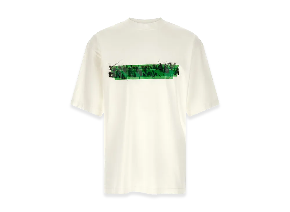 BALENCIAGA 'Messy Spray' T-Shirt "White"