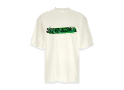 BALENCIAGA 'Messy Spray' T-Shirt "White"