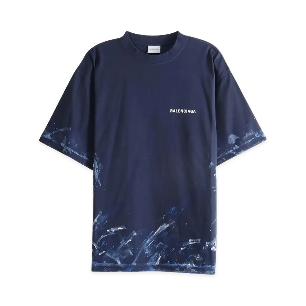 BALENCIAGA T-Shirt "Blue"