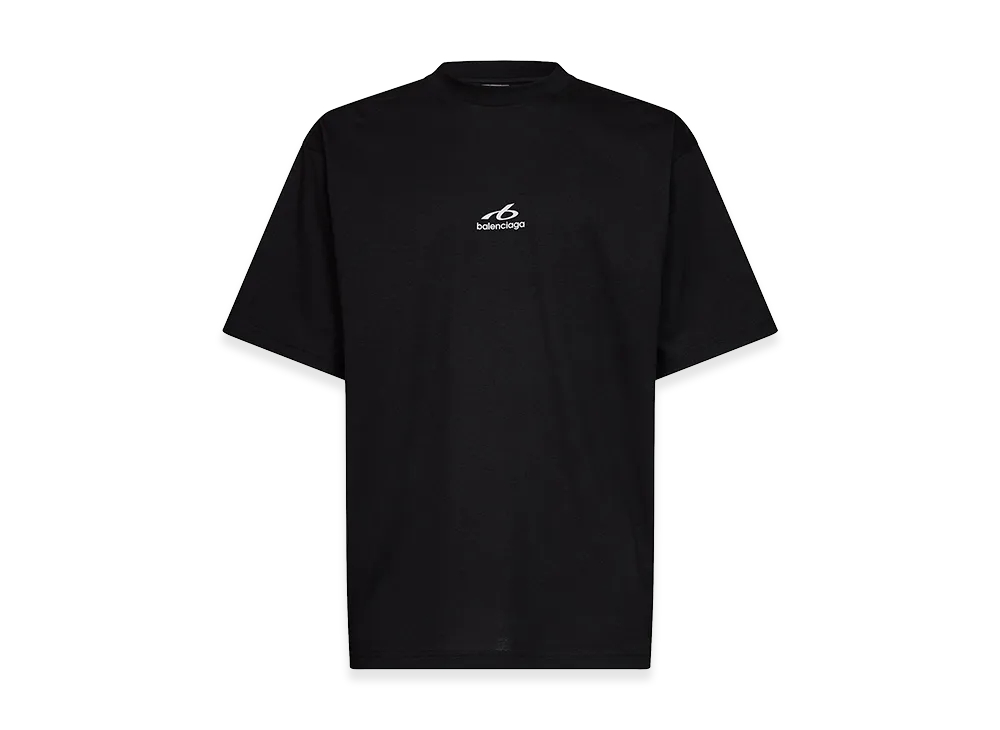 BALENCIAGA Bodies T-Shirt In Dry Jersey "Black"
