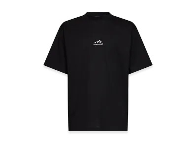 BALENCIAGA Bodies T-Shirt In Dry Jersey "Black"
