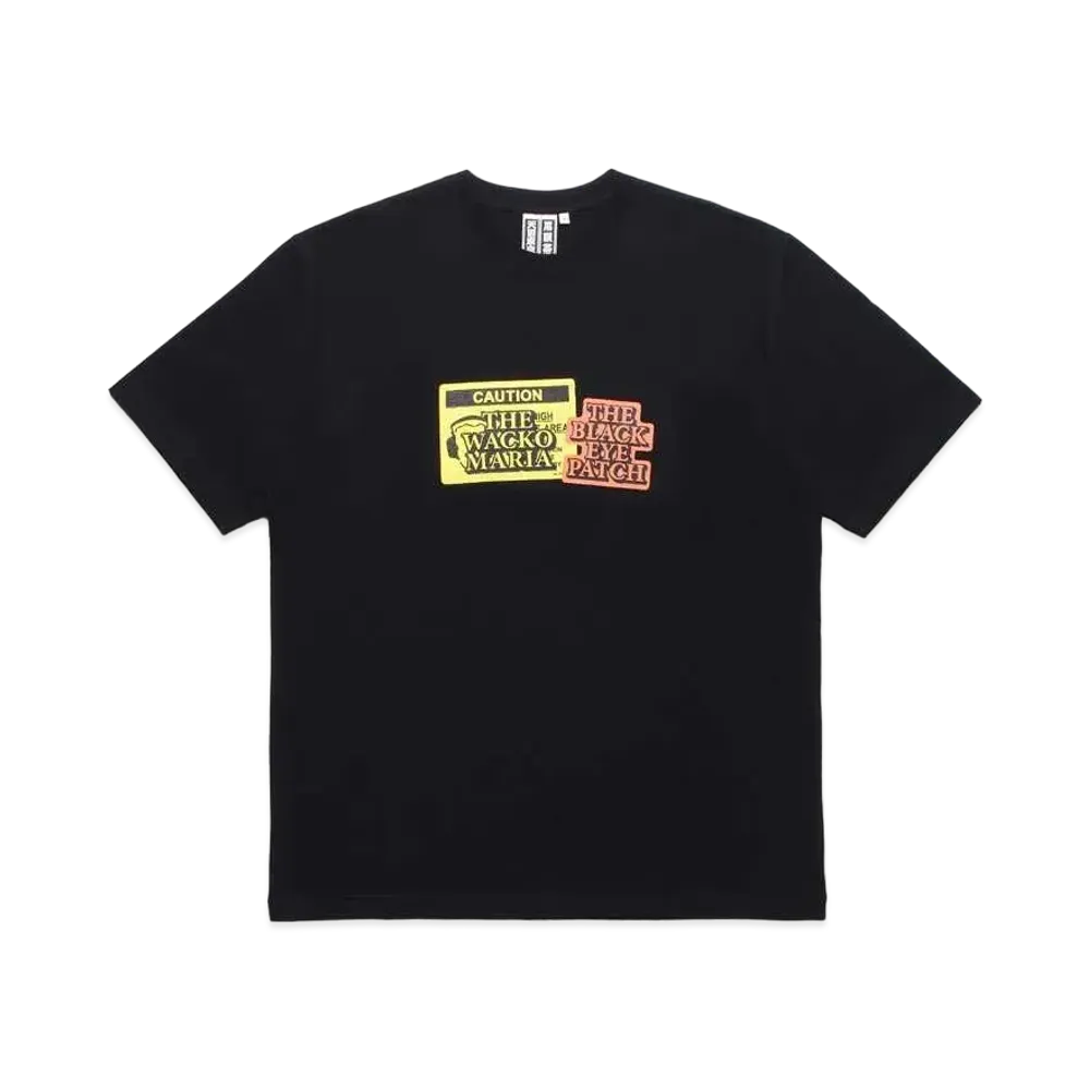 BlackEyePatch WACKO MARIA Crew Neck T-Shirt "Black"
