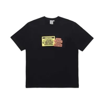 BlackEyePatch WACKO MARIA Crew Neck T-Shirt "Black"