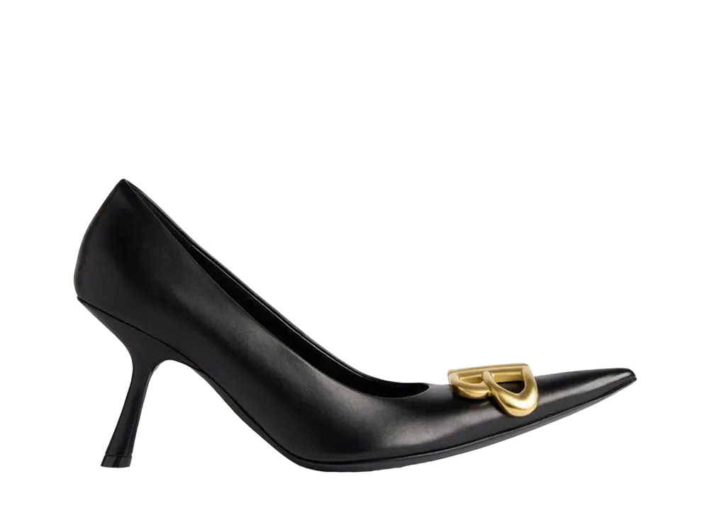 BALENCIAGA Women's Flex BB 90mm Pump "Black"