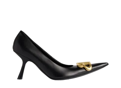 BALENCIAGA Women's Flex BB 90mm Pump "Black"