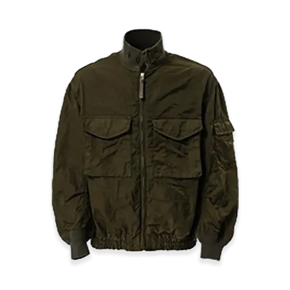 COMME des GARCONS HOMME Garment Dye Military Jacket "Khaki"