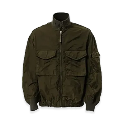 COMME des GARCONS HOMME Garment Dye Military Jacket "Khaki"