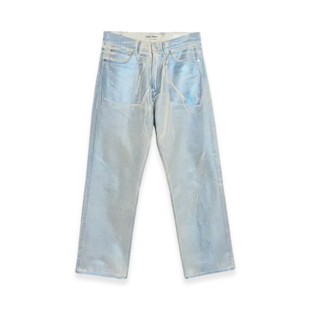 OUR LEGACY Third Cut "Blue Foil Denim"