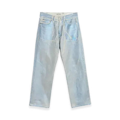 OUR LEGACY Third Cut "Blue Foil Denim"