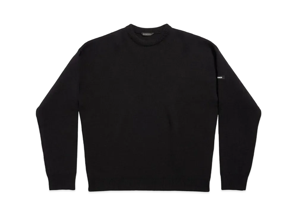 BALENCIAGA Women's Sweater "Black"