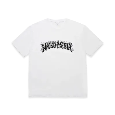 WACKO MARIA x Tim Lehi / Washed WACKO MARIA Heavy Weight T-Shirt "White"