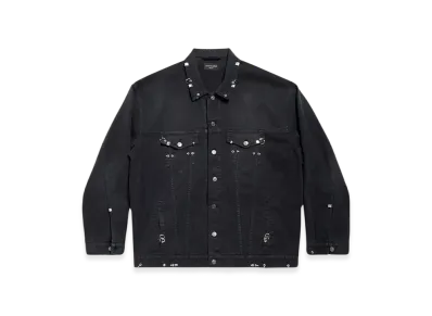 BALENCIAGA Pierced Jacket in "Black"