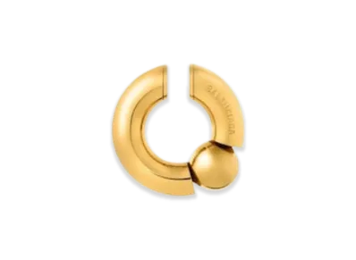 BALENCIAGA Mega Ear Cuff "Gold"